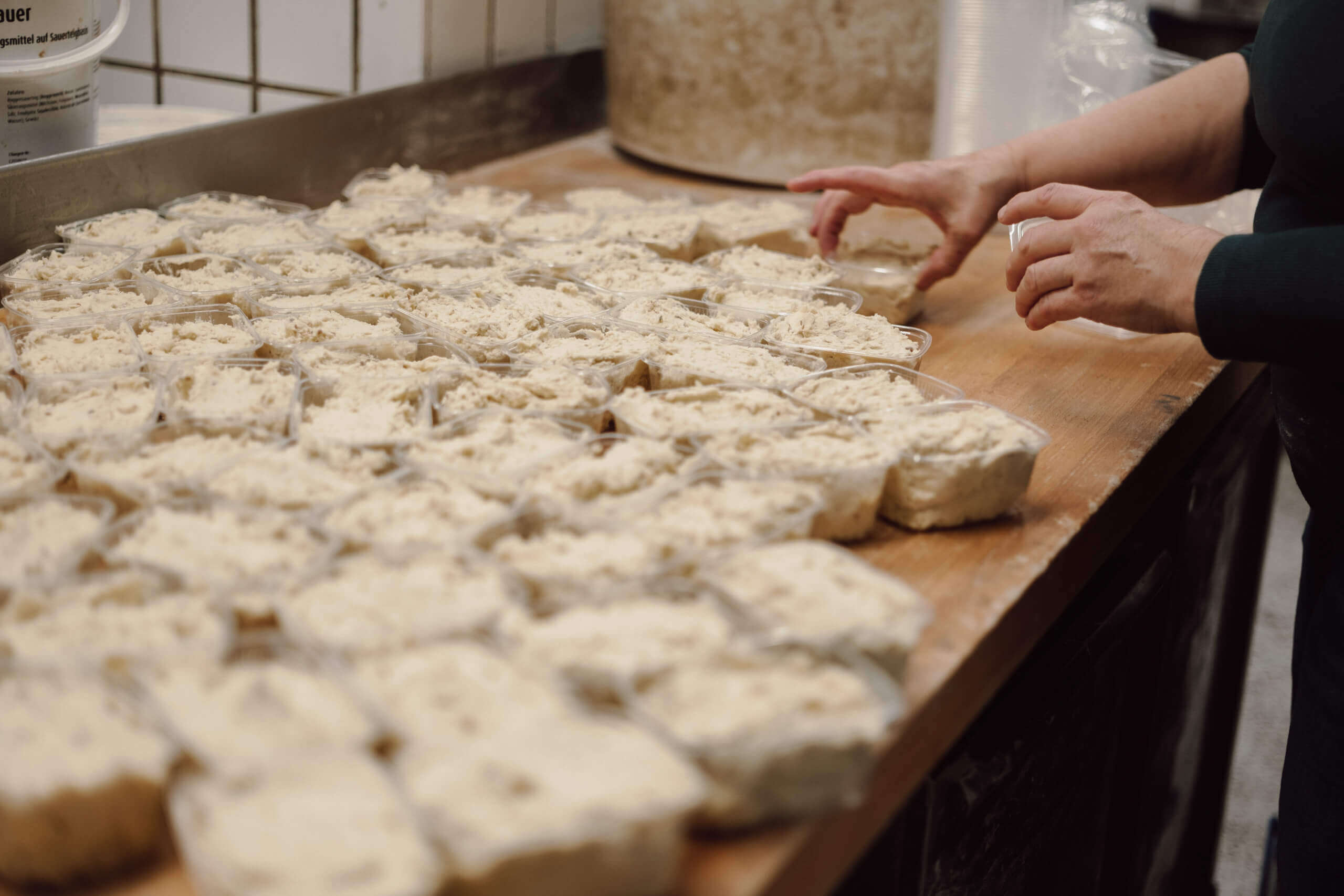 Selbstgemachte Aufstriche aus der Bäckerei Ebner in Salzburg