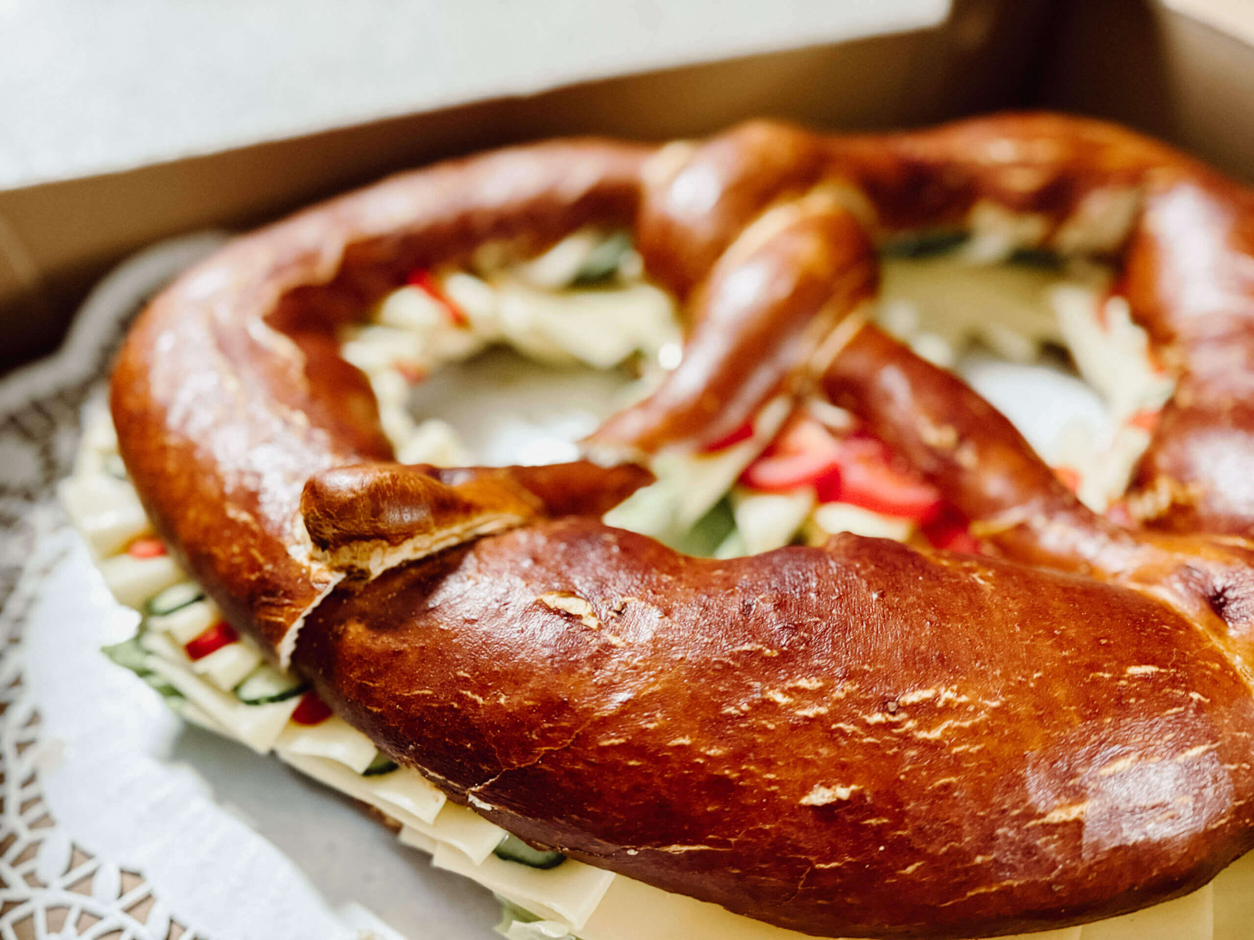 Partybrezen und Gebäck für Feiern aus der Bäckerei Ebner in Anif